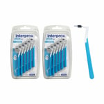 Interprox® Plus Brossette Interdentaire Conique Bleu Brosse(S) À Dents 2x6 pc(s)