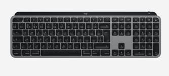 Logitech MX Keys Tastatur til Mac - Stellargrå