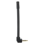 FM Radio Antenna External For Mini Speaker 3.5mm Right Angle Outdoor C REZ