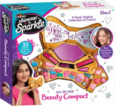 SHIMMER N SPARKLE - BOW BEAUTIFUL COMPACT (65574)