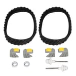 Kit de mise au point pour nettoyeur de piscine R0526100 Trace de pneu R0527000 Roulement de moteur R0525100 Ensemble d'arbre d'entra&icirc;nement R0714400 Brosse &agrave; r&eacute;curer cyclonique pour MX8 MX6 Elite