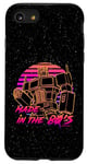 Coque pour iPhone SE (2020) / 7 / 8 Transformers Evergreen Made In The 80's Galactic Retro Logo