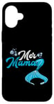 Coque pour iPhone 16 Plus Mer Mama Fête des Mères Sirènes Mère