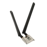 New WiFi 6 Wireless Card Triple Band 2.4GHz 5GHz 6GHz M.2 CNVIo 802.11 AX BT5.3