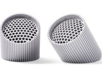 Głośnik Lexon Lexon Ray Speaker Magnetic Bluetooth Speaker Set Aluminum/Aluminum La132ra3