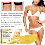 8pcs Body Slimming Patch Shaping Lifting Firming Safe Gentle Breathable TOU