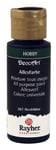 Rayher Peinture acrylique tous usages, plus légère fl. 59 ml bleu nuit, 38000387