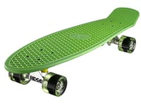 Ridge Retro 27 Skateboard complet Vert/Vert Transparent 27'' x 7,5'' - 69 cm