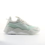 Puma RS-X Tech White Textile Mens Lace Up Trainers 369329 02 - Size UK 4.5