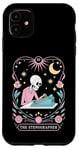 iPhone 11 Stenographer Tarot Card Steno Machine Stenography Case