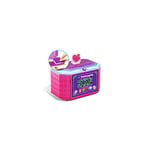 VTech - KidiSecrets, Ma Boîte à Bijoux Rose, Coffre-Fort Secret 8 en 1 avec Code, Enceinte, 9 Jeux, Jouet Électronique Sons et Lumières, Cadeau Enfant de 4 Ans à 10 Ans - Contenu en Français