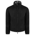 Armani Exchange Reversible Womens Black Jacket - Size Small