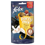 Collation pour Chat Purina Party Mix Original 60 L 60 g