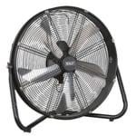 Sealey 20" Industrial Metal Floor Fan High Velocity Workshop Garage