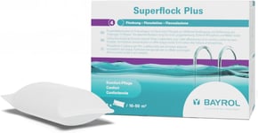 BAYROL Superflock plus 1 Kg - Floculant Piscine Pour Filtre À Sable/Verre - Form