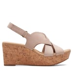 Sandaler Clarks Rose Erin 26171308 Beige