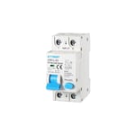 Ettroit - Disjoncteur différentiel 1P+N 40A 6kA 30mA 220V occupe 2 modules din JX274061