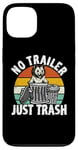 iPhone 13 No trailer just trash Possum Trashcan Garbage Opossum Case