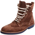 Pepe Jeans Murdock Chaussures à Lacets pour Homme, Chocolat, 40 2/3 EU