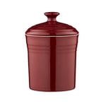 Barbary & Oak BO875006RED - Petit pot de conservation Foundry - Bordeaux