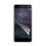 Nokia 6 Erittäin kirkas LCD Näytönsuoja Läpinäkyvä