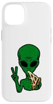 Coque pour iPhone 14 Plus Alien Loving Pizza, ET, vaisseau spatial, zone 51, OVNI, UAP, DRONE