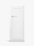 Smeg 50's Style FAB28R Freestanding Fridge with Ice Box, Right-Hand Hinge