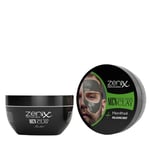 Zenix Men Face Mask Clay Menthol 350 g | Masque pour le visage à l'argile | Cure du visage au menthol rafraîchissant | Soin du visage pour homme – contre les boutons, les points noirs et les impuretés