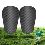 Wondora 2 Pièces Protege Tibia Foot, Rayures Mini Protège Tibias, Mini Protege Tibia Foot, Protege Tibia Foot Enfant 10x6cm, Convient aux Adultes, Adolescents, Garçons, Filles Jouant au Football