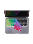 Philbert Keyboard Cover for MacBook Air 2020 - Rainbow