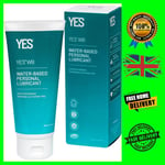 YES WB Organic Water Based Personal Lubricant - 100ml free uk delivery