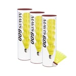 Yonex Mavis 600 Fast Yellow 3 rör