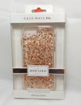 Case-Mate Karat Protective Case Gold Flakes for iPhone 6/6s Rose Gold (CM033540)