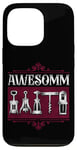 iPhone 13 Pro Sommelier Wine Drinking Tasting Corkscrew Wine Opener Case