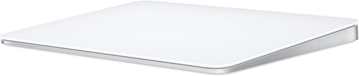 Magic Trackpad : Bluetooth, Rechargeable. Compatible Avec Mac Et Ipad ; Blanc, Surface Multi-Touch (Lightning)[MOU141996]