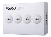 Honma Golf golf Ball NEW D1 3 dozen Set White