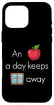 iPhone 16 Pro Max An Apple a day keeps windows away fun PC operating system Case