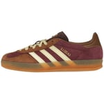 Baskets adidas  Gazelle Indoor Maroon Almost Yellow