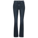 Levis Bootcutjeans 725 HIGH RISE SLIT BOOTCUT Blå dam