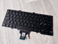 Original Dell Tangentbord / Keyboard till Dell Latitude 7400 5400 5410 5411 0WN04X