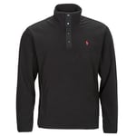 Sweat-shirt Polo Ralph Lauren  SWEAT 1/2 ZIP EN DOUBLE KNIT TECH