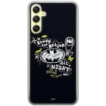 ERT GROUP mobile phone case for Samsung A34 5G original and officially Licensed DC pattern Batman 014 optimally adapted to the shape of the mobile phone, case made of TPU