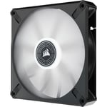 Corsair ML140 LED ELITE Boitier PC Ventilateur 12 cm Noir 1 pièce(s) - Neuf