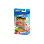 Pack de 3 voitures Hot Wheels Mattel - Neuf