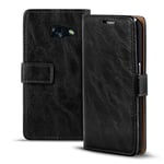 Etui Coque Livre Pour Samsung Galaxy A3 2017 Téléphone Portable Housse Pliage