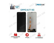 ECRAN LCD + VITRE TACTILE pour OPPO A77 5G + outils + colle B7000