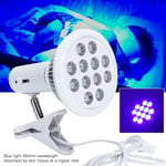 24W Blue Light Therapy Lamp Baby Jaundice Treatment Acne Spot Fade Skin Care TOU