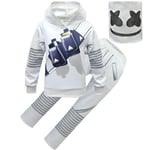 Marshmallow Kids Halloween DJ Cosplay kostym - Perfet 140