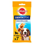 Pedigree Dentastix - Friandises pour moyen chien - 70 sticks hygiène bucco-dentaire