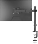 Suptek Single Monitor Arm Stand md9421 PC Desk Mount up to 32" max weight 10kg